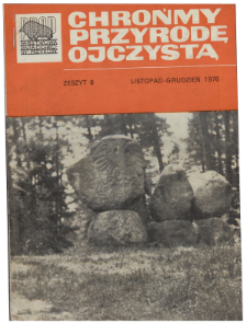 Let’s protect Our Indigenous Nature Vol. 32 issue 6 (1976)