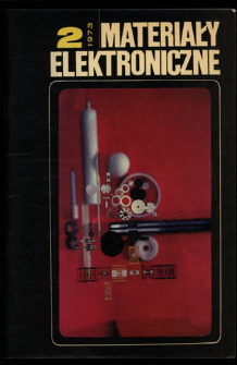 Materiały Elektroniczne 1973 nr 2