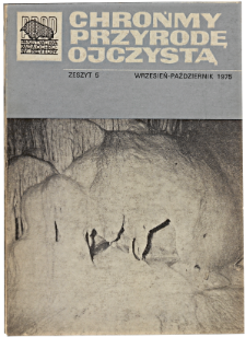 Let&rsquo;s protect Our Indigenous Nature Vol. 31 issue 5 (1975)