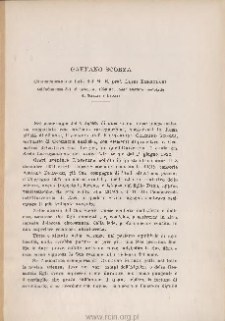 Gaetano Scorza : commemorazione letta dal M. E. Luigi Berzolani nell'adunanza del 16 novembre 1939 del Reale Istituto Lombardo di Scienze e Lettere