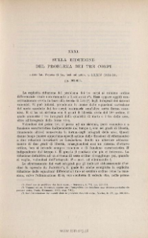 Sulla riduzione del problema dei tre corpi. « Atti Ist. Ven. di SC., Lett. ed Arti », t. LXIV (1914-15), pp. 907-939