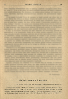 Gatunek, populacja i biocenoza