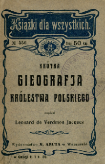 Kr&oacute;tka gieografja Kr&oacute;lestwa Polskiego
