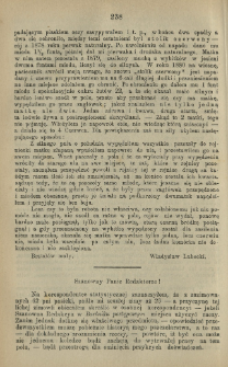 Korespondencya - Teodor Trusiewicz