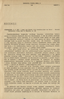 Thienemann, A. F. 1956 - Leben und Umwelt (Vom Gesamthaushalt der Natur) - Rowohlt Taschenbuch Verlag Gmb H, Hamburg, str. 153.