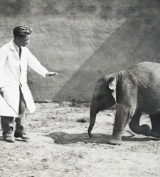 Jan Landowski with Tuzinka