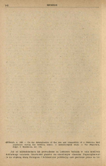 Enemar, A. 1959 - On the determination of the size and composition of a Passerine bird population during the breeding season. A method study - Var Fagelv&auml;rld, Suppl. 2. Stockholm, str. 114