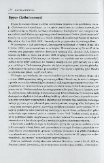 Eppur Clethrionomys!