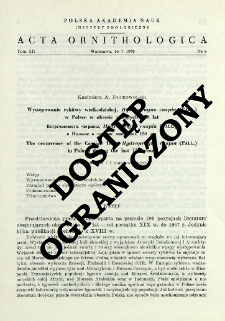 Występowanie rybitwy wielkodziobej, Hydroprogne caspia (Pall.) w Polsce w okresie ubiegłych 150 lat