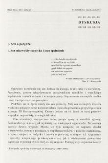 1. Sen o potędze
