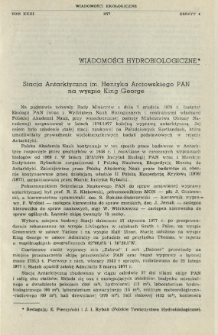 Stacja Antarktyczna im. Henryka Arctowskiego PAN na wyspie King George