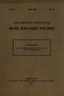 Spis ptak&oacute;w obserwowanych w okolicach źr&oacute;deł Nidy i Pilicy (pow. włoszczowski) = Verzeichnis der im Quellegebiet der Fl&uuml;sse Nida und Pilica (Kreis Włoszczowa) beobachteten V&ouml;gel