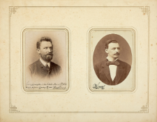 [Commemorative album of prof. Maksymilian Nowicki; card 27]