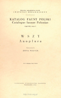 Wszy = Anoplura