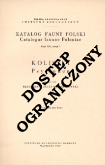 Koliszki = Psyllodea