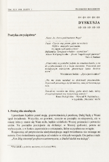 Poetyka zwycięstwa