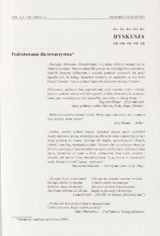 Podr&oacute;żowanie dla towarzystwa