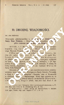 Neuronia phalaenoides L. nowy gatunek chr&oacute;ścika dla fauny Ziem Polskich