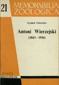 Antoni Wierzejski (1843-1916)