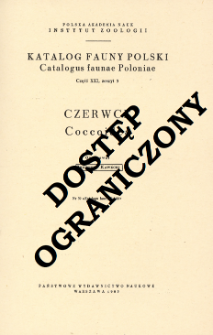 Czerwce = Coccoidea