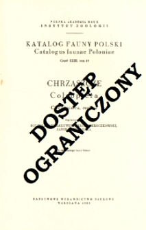 Chrząszcze = Coleoptera : Cocujoidea. Cz. 2