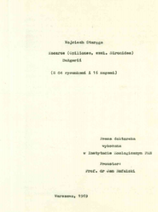 Kosarze (Opiliones, excl. Sironidae) Bułgarii