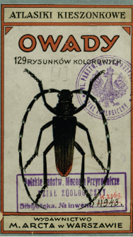 Owady : 129 rysunk&oacute;w kolorowych