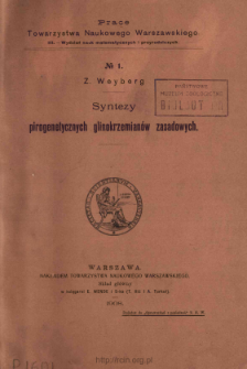 Syntezy pirogenetycznych glinokrzemian&oacute;w zasadowych
