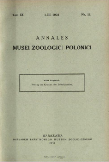 Beitrag zur Kenntnis der Zebrahybriden