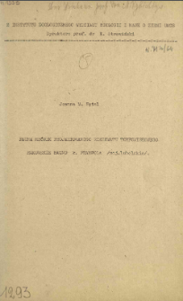 Fauna mr&oacute;wek projektowanego rezerwatu torfowiskowego Rakowskie Bagno k. Frampola (woj. lubelskie)