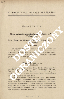 Neue Arten der Gattung Platypus Hrbst. aus Peru (Coleoptera)