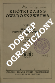 Kr&oacute;tki zarys owadoznawstwa. Cz. 2, Szkodniki drzew owocowych
