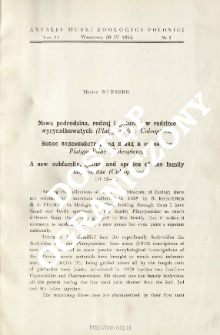 A new subfamily, genus and species of the family Platypodidae (Coleoptera)