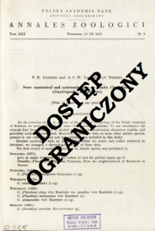 &Uuml;ber den Bau des m&auml;nnlichen Fortpflanzungssystems der Lachniden (Homoptera, Aphidoidea)