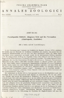 Pseudopilita Germain, Allogenes Gude und ihre Verwandten (Gastropoda, Zonitidae)
