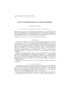 Bivalves of the family Unionidae in ox-bow lakes of the Bug River