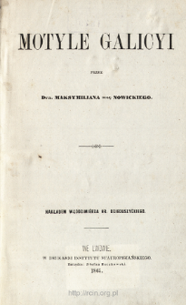 Motyle Galicyi