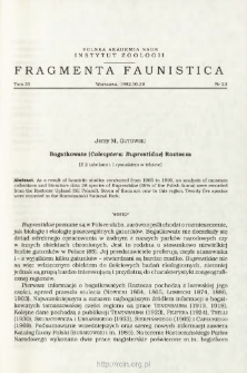 Bogatkowate (Coleoptera: Buprestidae) Roztocza