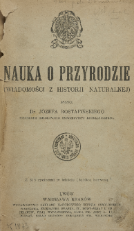 Nauka o przyrodzie : (wiadomości o historji naturalnej)