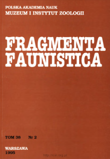 Faunistical relationships between Chilopoda of forest and urban habitats in Mazovia