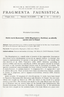 Sialis morio Klingstedt, 1932 (Megaloptera, Sialidae), an alderfly species new to Poland
