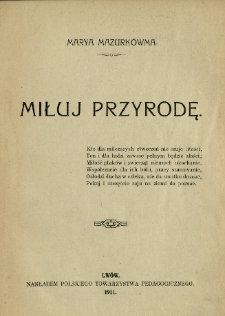 Miłuj przyrodę