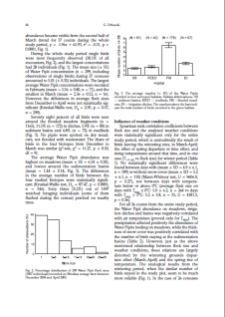 Trends and Temperature Effects in the Arrival of Spring Migrants in Portland (United Kingdom) 1959&ndash;2005