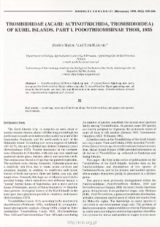 Description of larva of Podothrombium filipes (C. L. Koch,1837) (Acari: Actinotrichida: Trombidiidae) with notes on variability, anomaly and their implications for classification of Podothrombium larvae