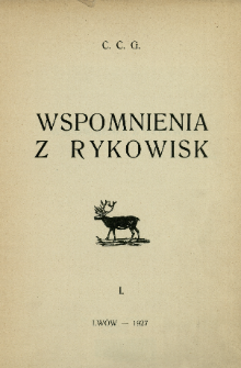 Wspomnienia z rykowisk. 1