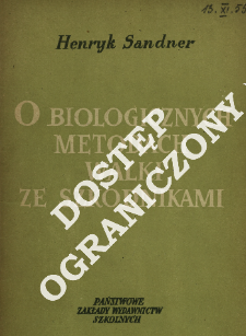 O biologicznych metodach walki ze szkodnikami