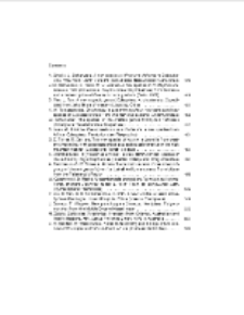 Annales Zoologici - Strony tytułowe, spis treści - vol. 56, no. 3 (2006)