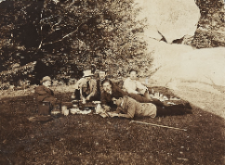 Janusz Domaniewski - field research