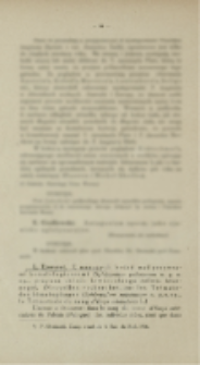 Z nowszych badań nad przywrami hematofagicznemi (Spirhapalum polesianum n. g. n. sp., przywra układu krwionośnego ż&oacute;łwia błotnego)