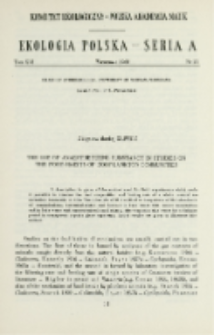 The use of anaesthetizing substance in studies on the food habits of zooplankton communities